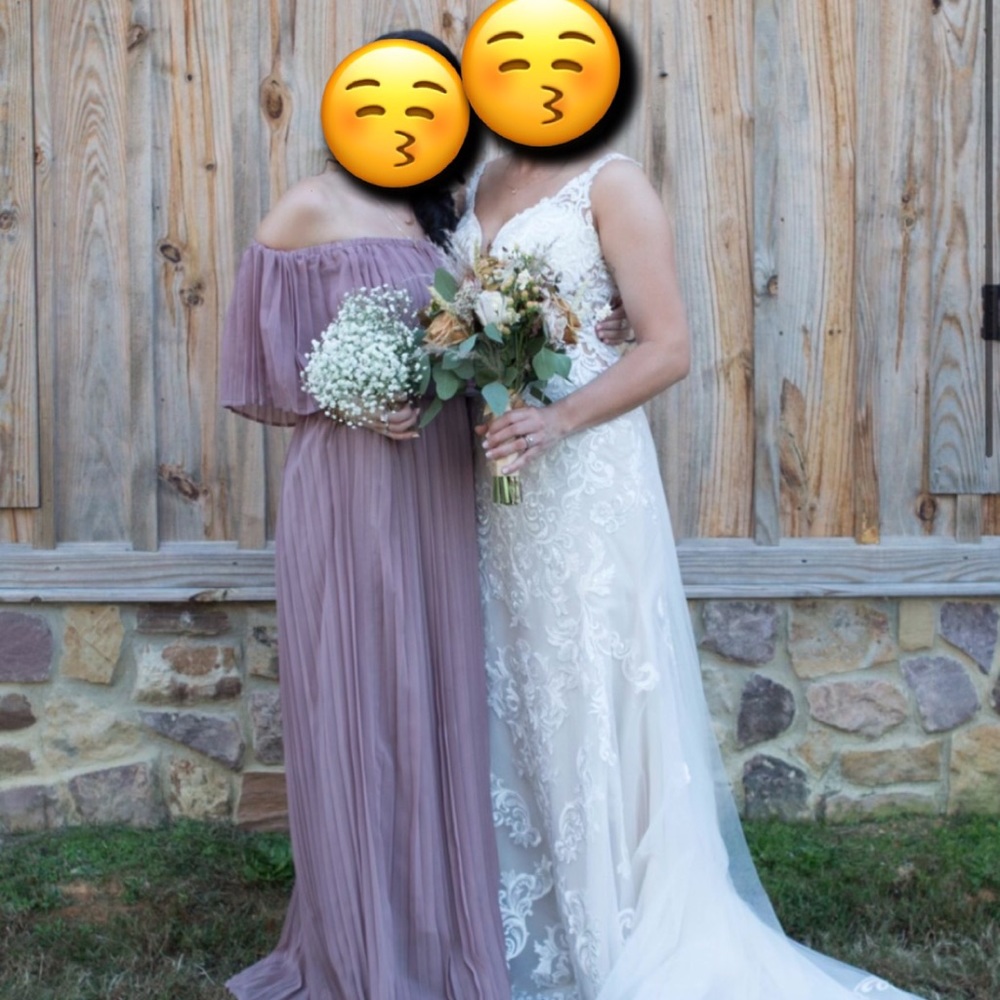 Birdy Grey Delano Deep Mauve Bridesmaids Dress
